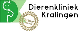 Logo Dierenkliniek Kralingen jubileum