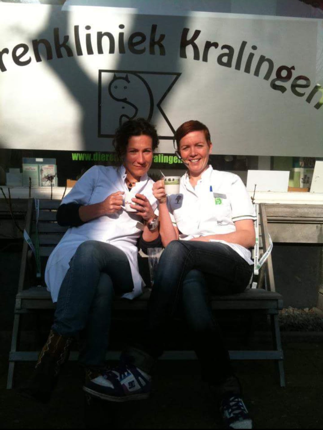 Komt een vrouw bij de (dieren)dokter….. Blog van Daphne